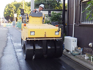 ローラー（締固め用機械運転者）